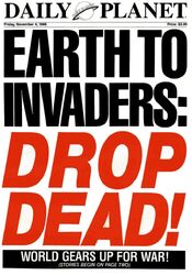 Earth to Invaders Drop Dead