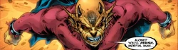 Etrigan Alternate Timelines Flashpoint