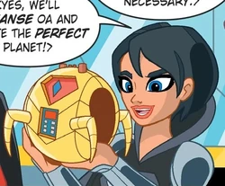 Faora Hu-Ul Other Media DC Super Hero Girls