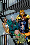 Fearsome Five New Earth Modern Age