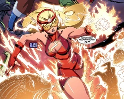 The Flash Ame-Comi Ame-Comi Girls