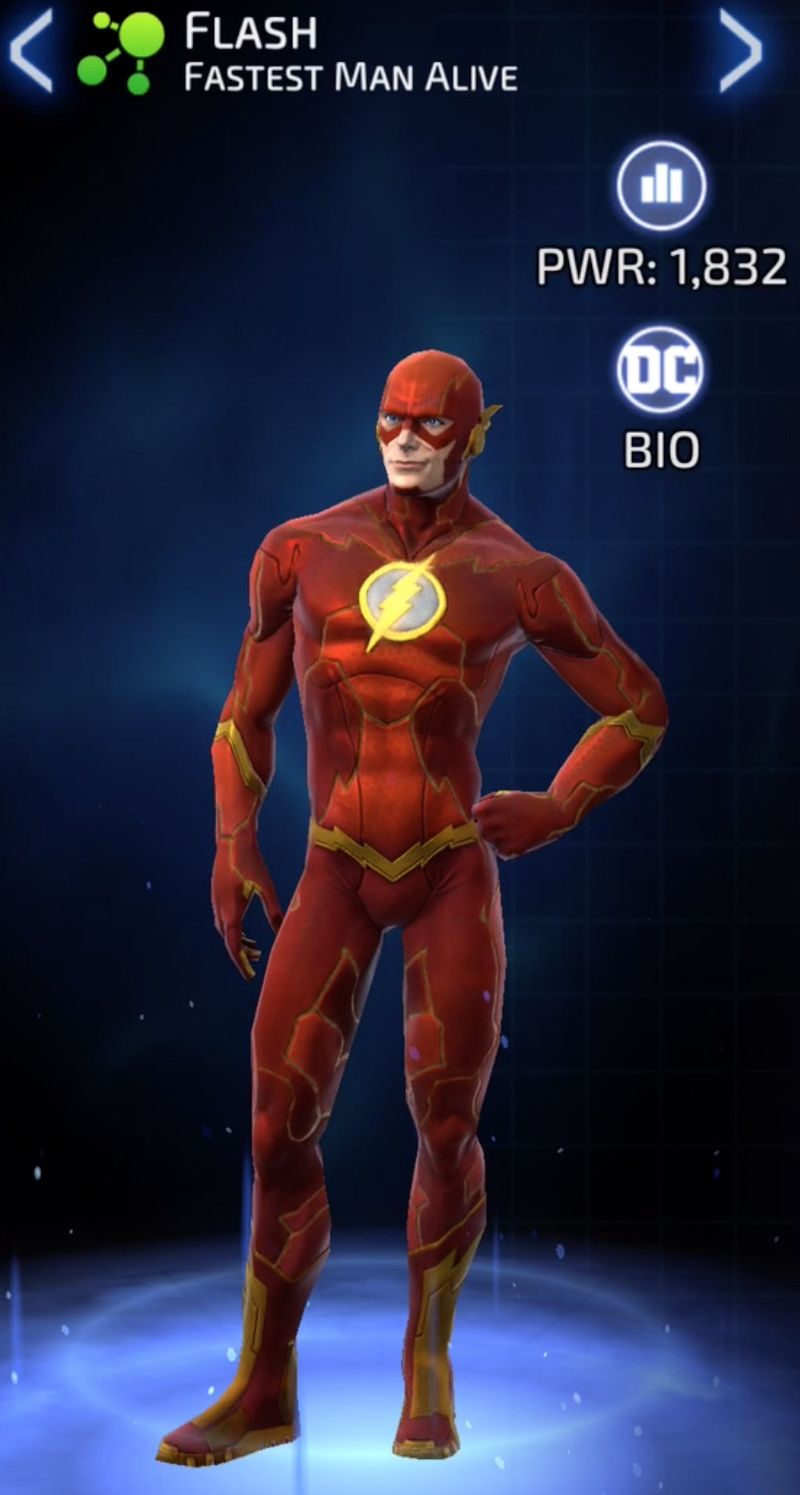 Barry Allen (DC Legends)/Gallery | DC Database | Fandom