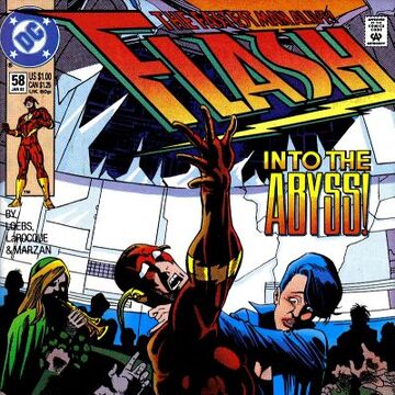 1991 Bill Messner-Loebs & Greg LaRocque No.51 The Flash Vol.2