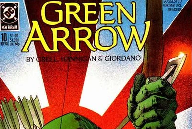 Green Arrow (1988) #2 | DC Database | Fandom