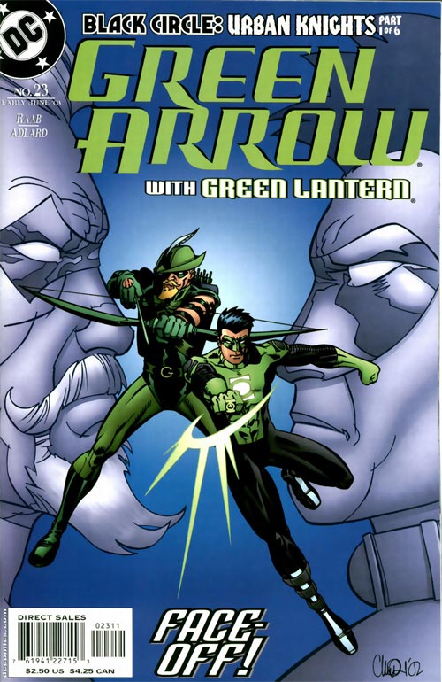 Green Arrow Vol 3 23 | DC Database | Fandom