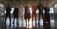 Justice League Arrowverse 002