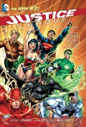 Justice League: Origin (Collected)