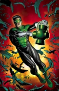 Green Lantern New Earth Modern Age
