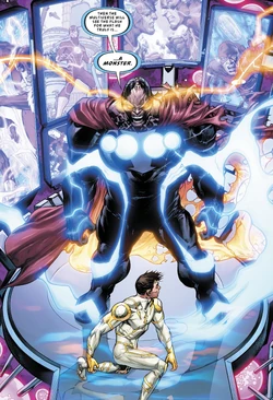 Paradox Prime Earth DC Rebirth