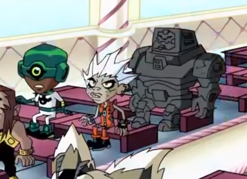 Cinderblock (New Teen Titans Shorts) DC Database Fandom