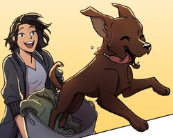 Titus the Dog Webtoon Wayne Family Adventures