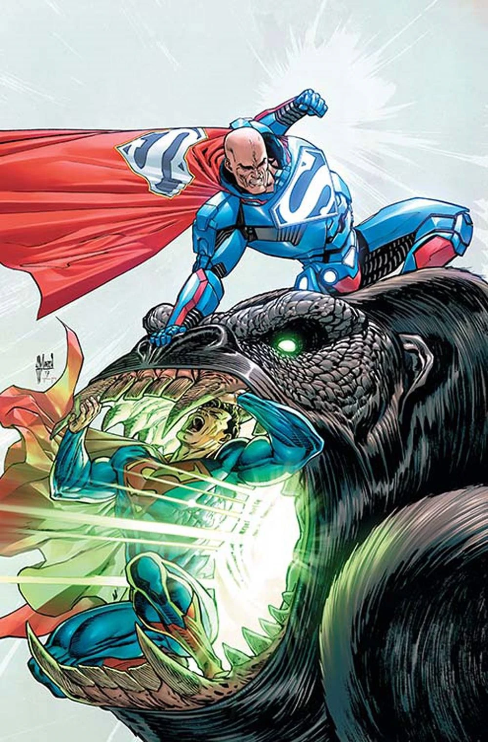 アメコミ The Vision DC COMIC RETRO SOFUBI Action Comics 854 Superman vs the Kryptonite Man! 2007 DC