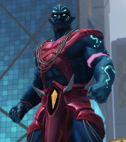 Alpheus Video Games DC Universe Online