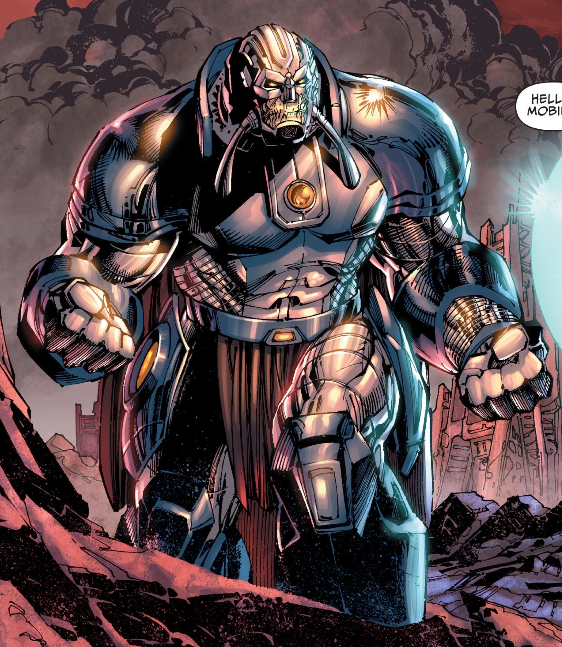 Mobius (Sixth Dimension) | DC Database | Fandom
