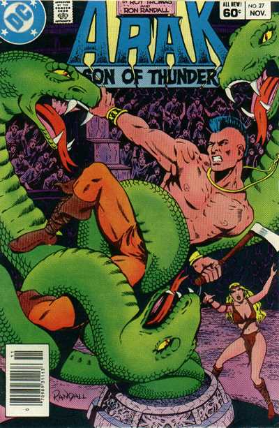 Arak Son of Thunder Vol 1 27 DC Database Fandom