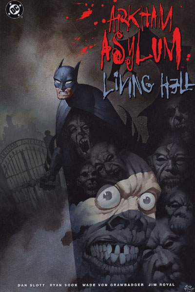 Arkham Asylum: Living Hell (Collected) | DC Database | Fandom