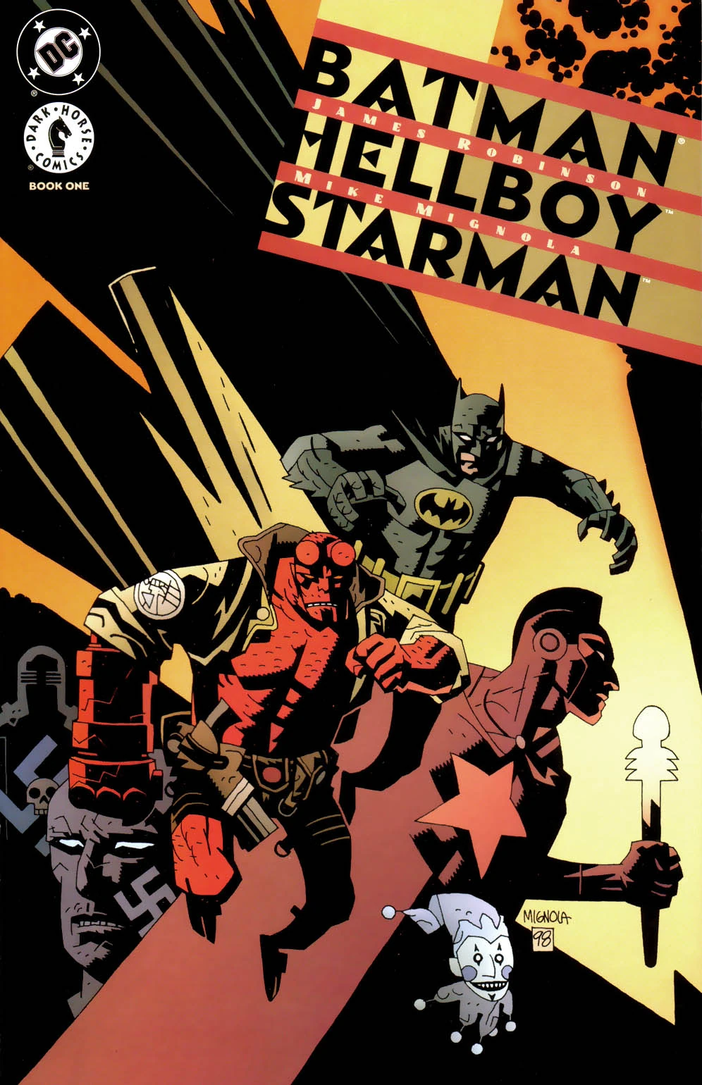 Batman/Hellboy/Starman (1999—1999) | DC Database | Fandom