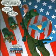 Citizen Soldier Earth-50 Wildstorm Universe