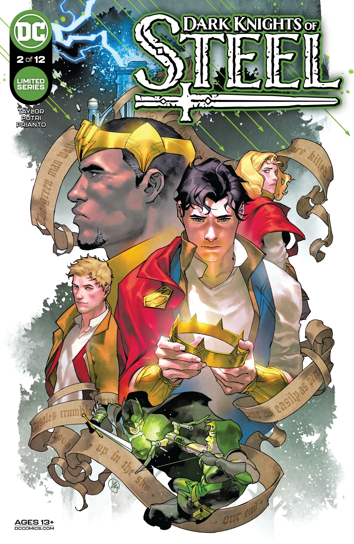 Dark Knights of Steel Vol 1 2 DC Database Fandom