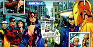 Justice Society of America Earth-2 52 Multiverse