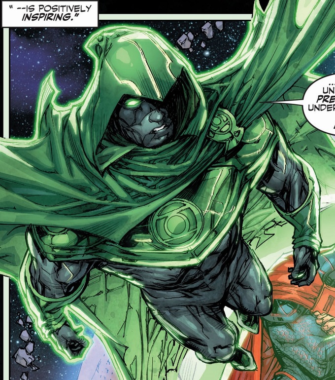 Hal Jordan (Justice League 3000) DC Database Fandom