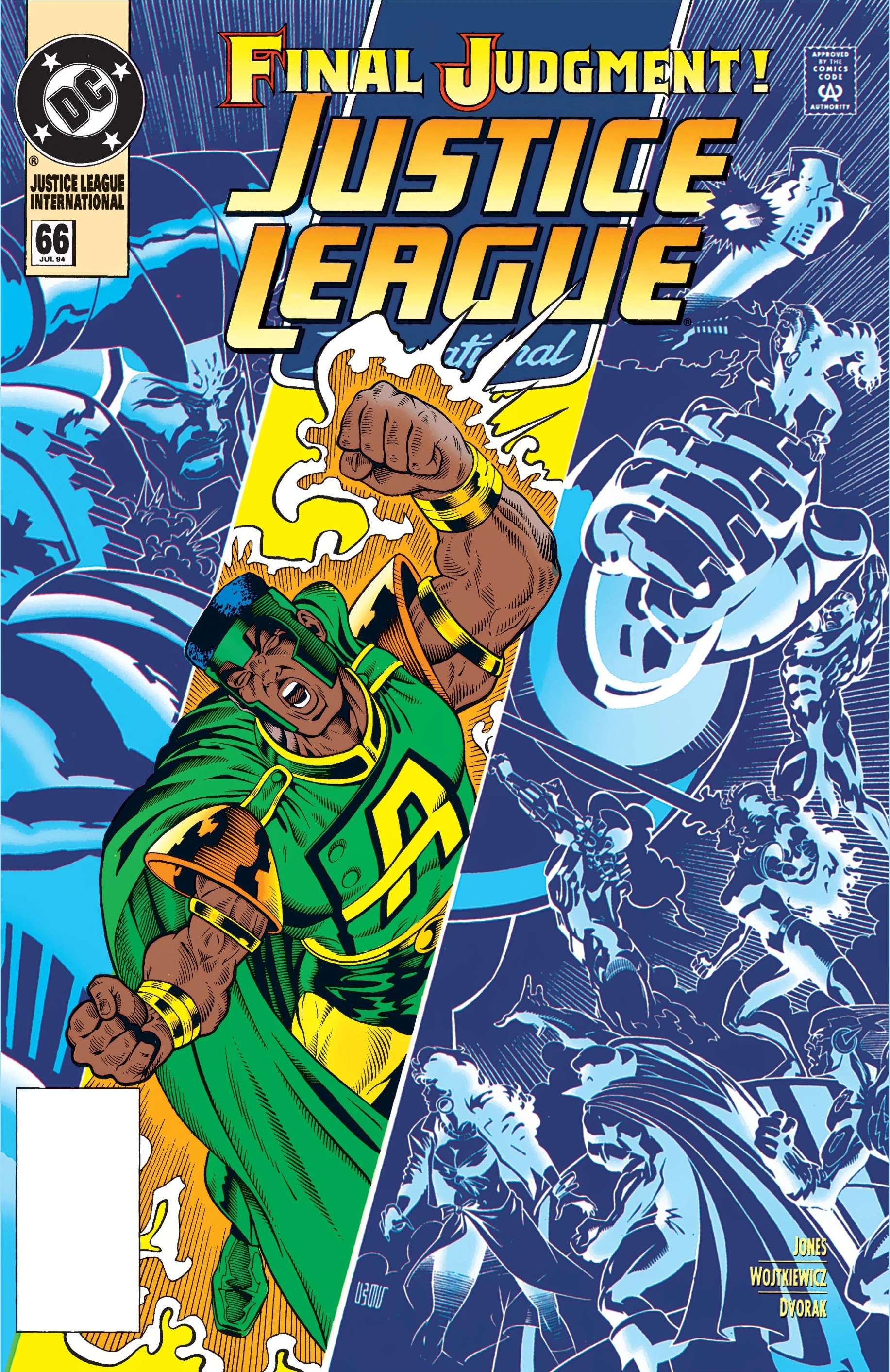 Justice League International (1993) #66 | DC Database | Fandom