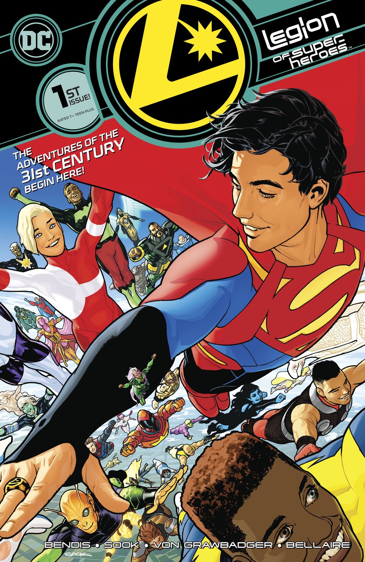 Legion of Super-Heroes (2020—2021) | DC Database | Fandom