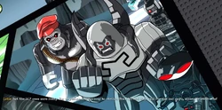 The Light Lego Batman Lego DC Super-Villains
