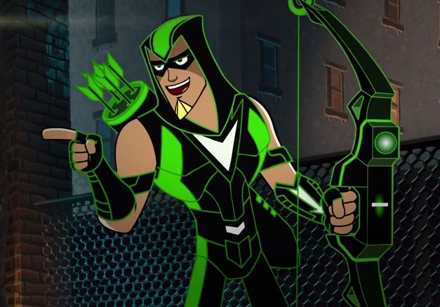 Oliver Queen Green Arrow Shorts Dc Database Fandom