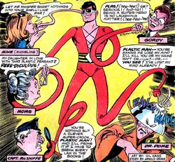 Plastic Man II Earth-Twelve Silver Age