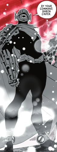 Prometheus Earth 63 DC vs. Vampires