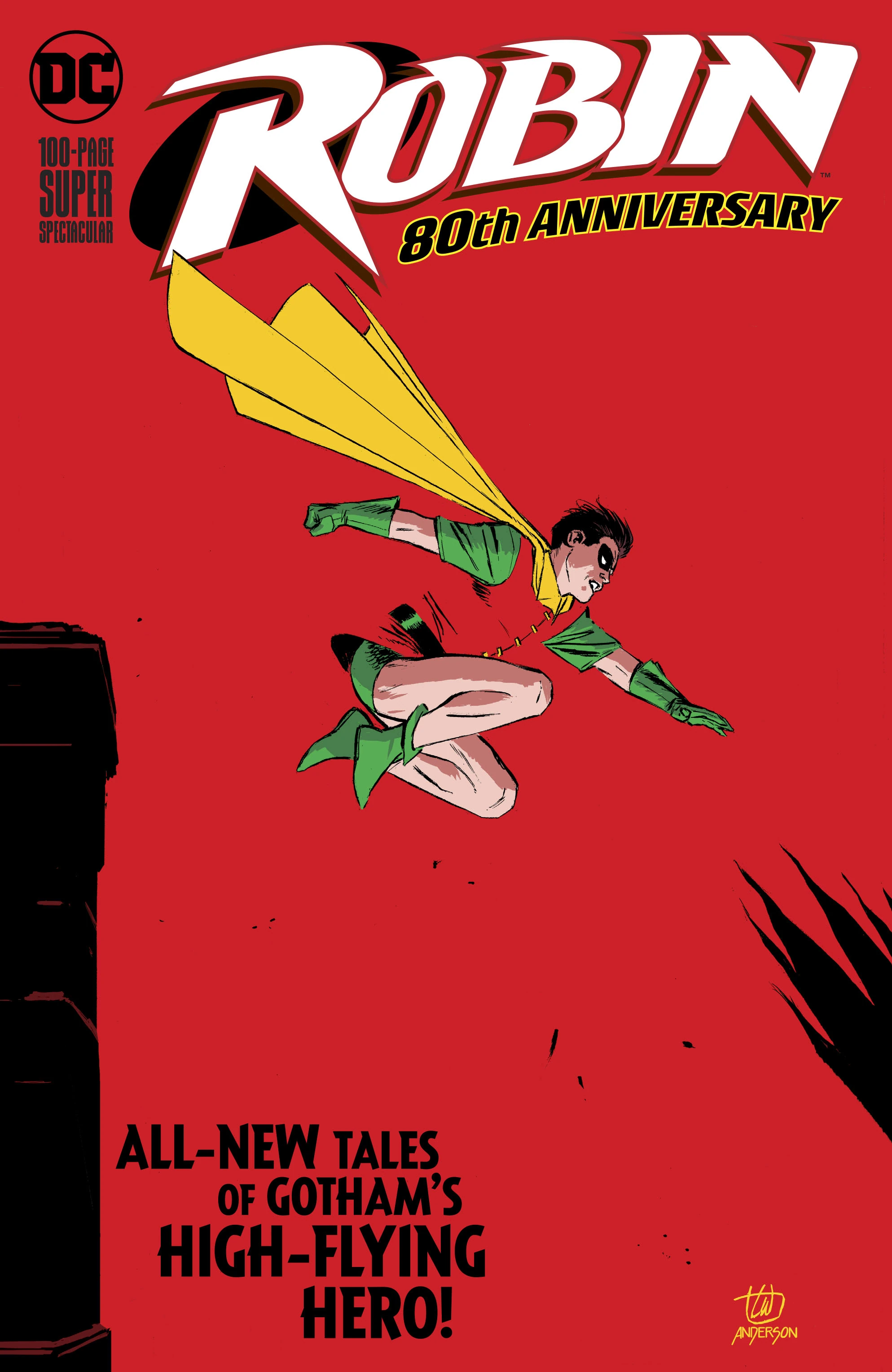Robin 80th Anniversary 100-Page Super Spectacular (2020) #1 | DC