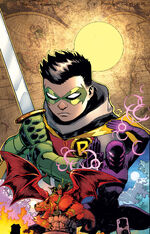 Damian attempts to atone for his past
