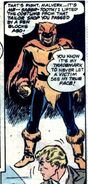 Saber-Tooth Earth-One Flash villain