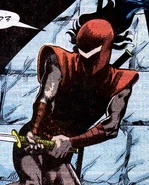 Seiji Kato Earth-Two Huntress villain