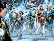 Shazam Family (Prime Earth) 001