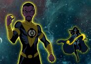 Sinestro Corps Man of Tomorrow 0001