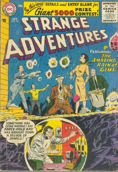 Strange Adventures Vol 1 73 | DC Database | Fandom