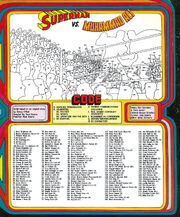 Superman Vs Muhammad Ali Wraparound Cover Legend