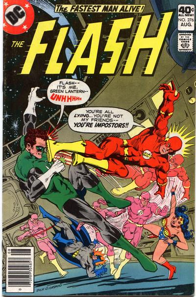 The Flash Vol 1 276 | DC Database | Fandom The Flash Vol 1 276 | DC Database | Fandom