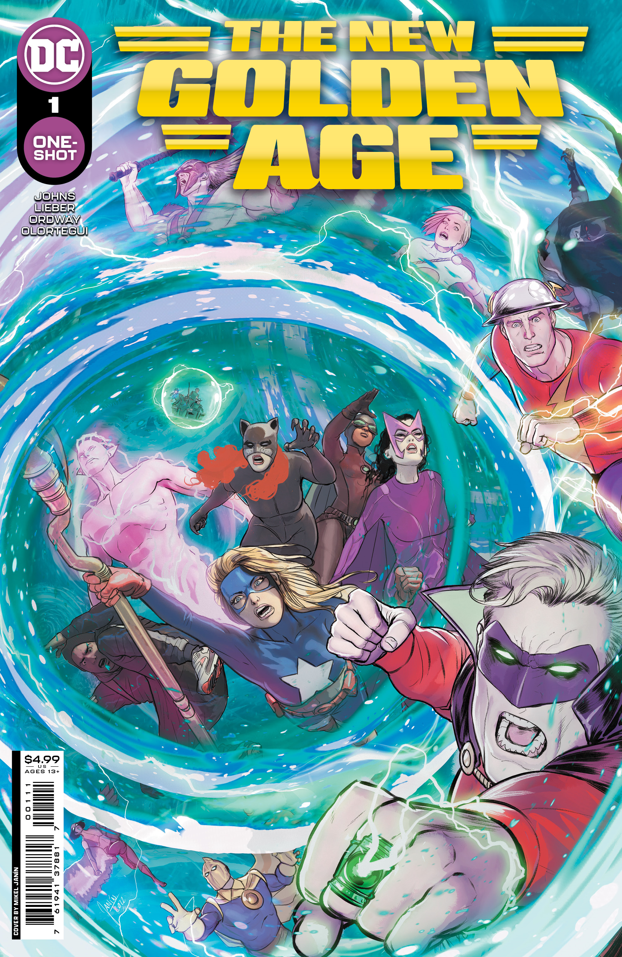 The New Golden Age | DC Database | Fandom