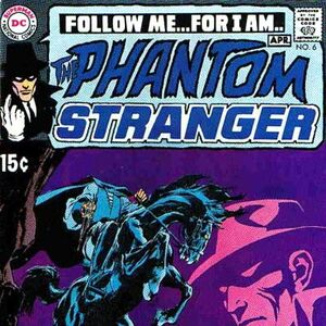 The Phantom Stranger Covers Dc Database Fandom