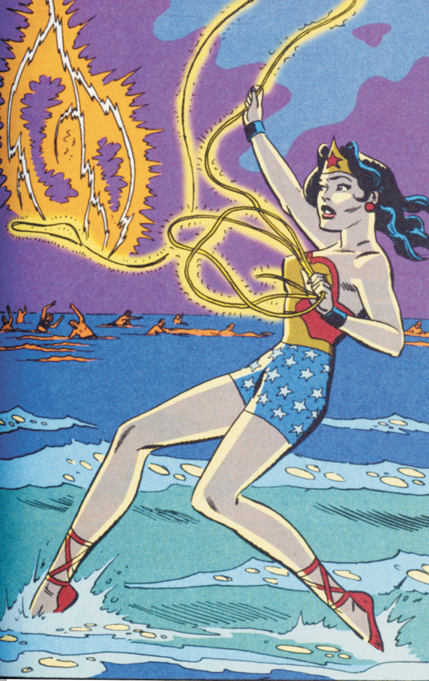 Diana Of Paradise Island Earth One Dc Database Fandom Diana Of Paradise Island Earth One Dc Database Fandom