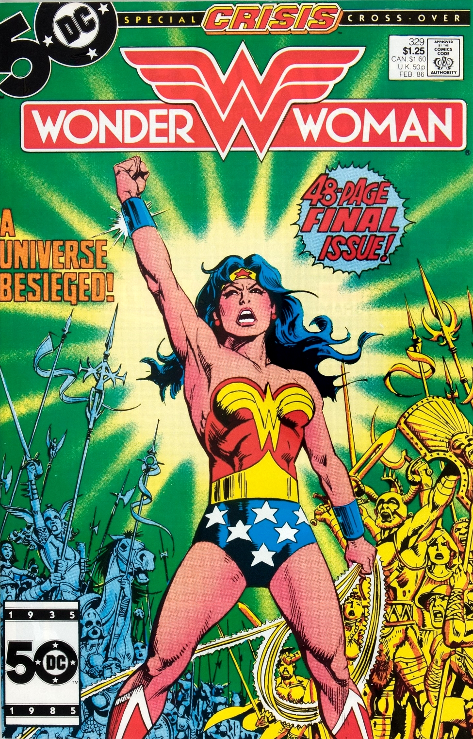 wonder woman comic cover