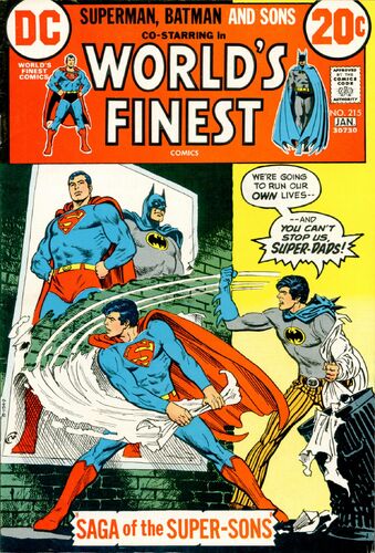 World's Finest Comics 215
