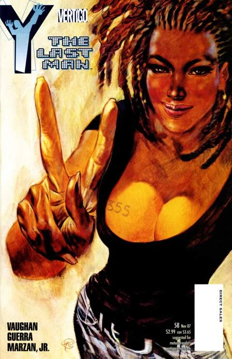 Y: The Last Man Vol 1 58 | DC Database | Fandom