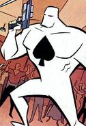 Ace of Spades II Earth 12 Batman Beyond