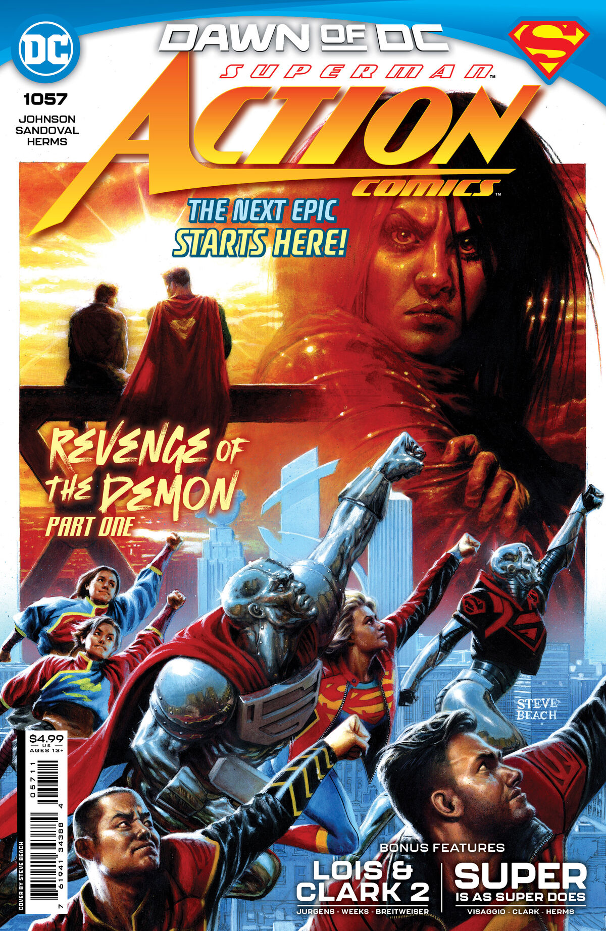 Action Comics Vol 1 1057 | DC Database | Fandom