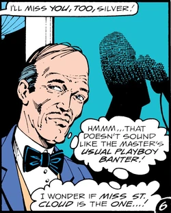 Alfred Pennyworth Earth-One Silver Age - Bronze Age