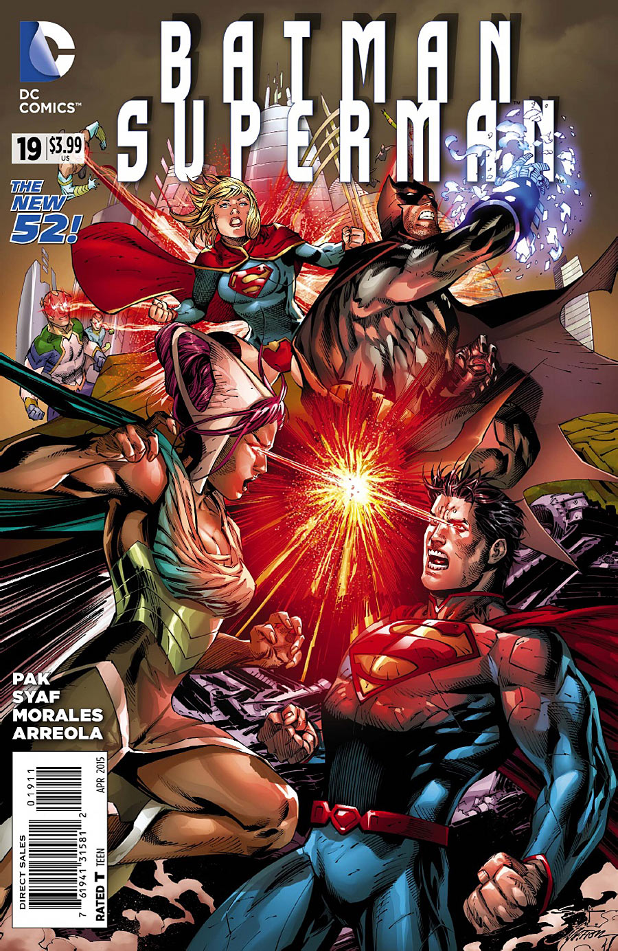 Superman Vol 5 19, DC Database, Fandom